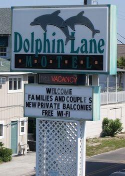 Dolphin Lane Motel Carolina Beach Εξωτερικό φωτογραφία
